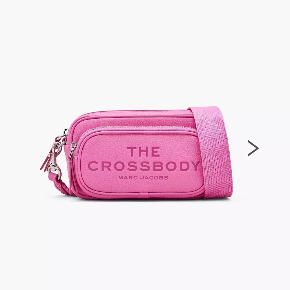 Marc Jacobs Vibrant Pink Crossbody